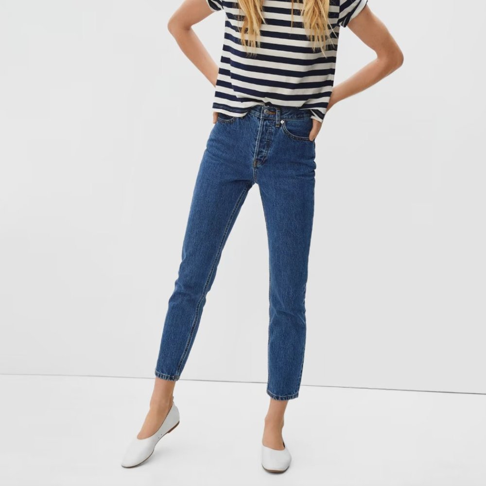 EVERLANE The ’90s Cheeky® Jean - DEEP ATLANTIC
